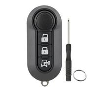 Coque de clé de rechange à 3 boutons pour Peugeot Boxer pour Citroën Relais pour Fiat Ducato Fiat 500 Iveco Daily Vauxhall Combo Key