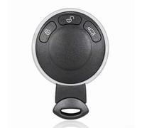 Coque de clé de rechange pour BMW Cooper R56 R57 R58 R60 R61 3 boutons Coque extérieure adaptée pour le transfert de composants internes de clé