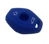 Coque de clé de télécommande compatible avec les séries 3 5 7 pour Z3 Z4 X3 pour E38 E39 E46 E83 E85 E86 E63 E64 E36 Convient à plusieurs modèles de 1995 à 2007