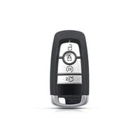 Coque de e télécommande de Voiture à 4/5 Boutons pour Edge Fusion, Expedition, Explorer et Mustang M3N-A2C93142600 (4 Boutons)