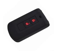 Coque de clé de télécommande en silicone pour ASX Outlander et Pajero Protection de véhicule