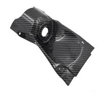 Coque de clé de verrouillage pour Z900 2017-2021, porte d'allumage noire en fibre de carbone, fabriquée en matériau ABS haute résistance, ajustement direct pour carénages de moto et carrosserie