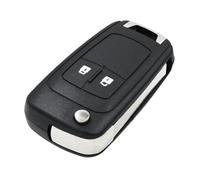 Coque De Clé De Voiture, 1 Pièce, pour Opel, pour Adam, pour Cascade 2013-2016, pour Astra J 2010-2015, pour Zafira C 2012-2016(2 Button)
