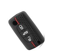 Coque De Clé De Voiture 2/3 Boutons, Étui De Clé pour Citroen pour C-Crosser C3 pour Picasso pour Peugeot 307 308 4007 207 206 308(3 Button)