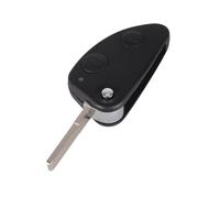 Coque De Clé De Voiture 2 Ou 3 Boutons pour Alfa pour Romeo 147 156 166 GT Lame SIP22 Non Coupée(2 Buttons)