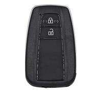 Coque De Clé De Voiture avec Boutons De Commande, pour Toyota, C-HR 2018 - 2019, pour Prius 2016, 2017, 2018(Style 2)