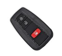 Coque De Clé De Voiture avec Boutons De Commande, pour Toyota, C-HR 2018 - 2019, pour Prius 2016, 2017, 2018(Style 3)