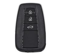 Coque De Clé De Voiture avec Boutons De Commande, pour Toyota, C-HR 2018 - 2019, pour Prius 2016, 2017, 2018(Style 1)