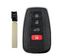 Coque De Clé De Voiture avec Boutons De Commande pour Toyota, pour Avalon 2019, pour Prius 2016 - 2018, pour Camry 2018(Style 4)