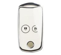 Coque de e voiture conçue pour Honda Civic Accord pour Jazz CR-V HR-V CR-Z CR-Z 2 boutons offrant une protection fiable contre les chutes et la défense