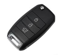 Coque de clé de voiture de rechange et lame TOY40 pour Kia modèles Sorento pour Sportage pour Rio Soul Rondo K3 Forte Optima 2013 2019, sans composants électroniques