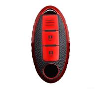 Coque de e voiture en silicone pour Nissan Pathfinder Tiida Kick | Matériau TPU de qualité supérieure, résistant à l'usure, ne se déforme pas, s'adapte aux touches à 2 boutons