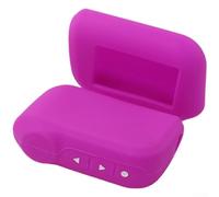 Coque de e voiture en silicone pour Starline A93 A63 version russe, coque de protection antidérapante avec découpes précises, bouclier pour la conduite quotidienne (violet)