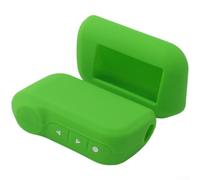 Coque de e voiture en silicone pour Starline A93 A63 version russe, coque de protection avec poignée antidérapante, découpes précises pour un accès facile, housse de protection lavable pour clé