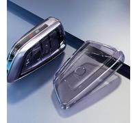 Coque de clé de voiture en TPU pour BMW F20 G20 G30 et X1 G05 X6 pour X7, processus d'installation facile (violet)