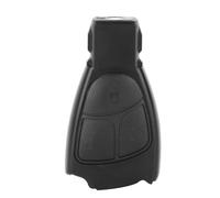 Coque de clé de voiture, étui de clé de voiture, porte-clé de voiture, porte-clé, porte-clé à 3 boutons