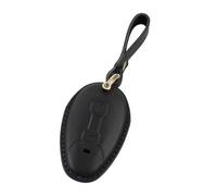 Coque de clé de Voiture Étui Porte-clés pour clé de Moto pour Vespa GTS300 GTV300 GTV GTS 300 (2023-2025) - Accessoires(Black)