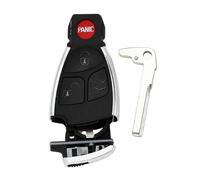 Coque de clé de Voiture Intelligente, 4 Boutons modifiés pour Benz pour C230 CL500 E320 S430 S500