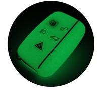 Coque de e Voiture LA pour 5 Boutons - en Silicone - Finest Folia (Phosphorescent)