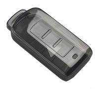 Coque de clé de voiture noire transparente pour modèles MITSUBISHI y compris Eclipse Cross, ASX, Mirage, Outlander, Sport, Sport, Lancer, RVR 2011 2023