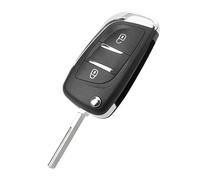 Coque De Clé De Voiture Pliable À 2 Boutons, 1 Pièce, pour Peugeot 107 207 307 307S 308 407 607 2BT DKT0269