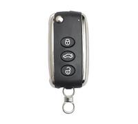 Coque De Clé De Voiture Pliable À 3 Boutons pour Bentley pour Mulsanne pour Hurtling GT pour Flying pour Spur Et pour Continental