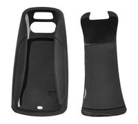 Coque de clé de voiture pour clé à 3 boutons compatible avec les modèles A4 B9 Q5, matériau mat protège contre l'usure