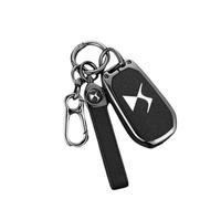 Coque de Clé de Voiture pour DS DS7 DS5 DS6 DS9 New Energy DS3 4S 5LS, Housse de Protection des Clés de Voiture Coque de Protection Clé Résistant à l'usure,Bla-CK-C2