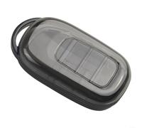 Coque de clé de voiture pour Honda pour Civic 11e génération 2022 2023, pour Accord 2023 2024, pour CRV 2023 2024, HRV 2023 2024, Pilot 2023 2024, Coque de protection noire transparente