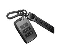 Coque De e Voiture pour Land Rover pour Range Rover Sport pour Evoque pour Velar pour Discovery 5(B Grey Keychain)