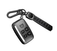 Coque De e Voiture pour Land Rover pour Range Rover Sport pour Evoque pour Velar pour Discovery 5(A Grey Keychain)