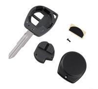 Coque de e voiture pour Suzuki Vitara Swift Ignis SX4 Liana Alto avec 2 boutons conçus pour lame SZ11R et puce d'immobilisation