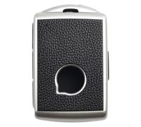 Coque de clé de voiture pour XC40 XC60 S90 XC90 Améliorez le style de votre clé avec une protection en TPU (argenté)