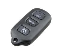 Coque De Clé De Voiture sans Clé À 4 Boutons pour Toyota pour 4Runner 1999-2009 pour Camry 2000-2006 pour Corolla 2003-2008