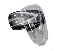 Coque de clé de voiture transparente pour Changan UNIT UNIK, CS35PLUS, CS55 PLUS, CS75 PLUS & Oshan - Résistant aux rayures et imperméable (transparent)
