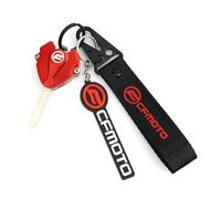 Coque de clé en alliage d'aluminium Pour Cfmoto CLX700 CF 450SR 250SR My22 650MT 800MT 450 250 SR CLX 700, Coque De Clé De Moto, Porte-clés(Red Red 1 set)