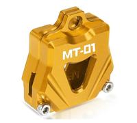 Coque de clé en alliage d'aluminium Pour Ya@&maha MT01 MT09 MT07 MT10 MT03 MT 01 09 07 03 10 MT-01 MT-03 Porte-clés Porte-clés De Protection Couverture(Yellow,Mt-03)