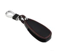 Coque de n cuir PU compatible avec les télécommandes à 3 boutons Fiesta Focus Mondeo Kuga pour une protection contre les risques de manipulation quotidienne