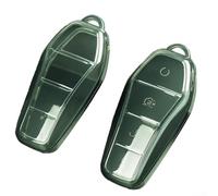 Coque de clé en matériau pour Toyota pour BYD Atto 3, Han EV, Song Plus DM-i EV offrant une protection anti-rayures (vert)