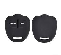 Coque de clé en silicone pour Lancer, Outlander, Mirage, Triton et Grandis Matériau durable