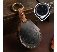 Coque de clé intelligente de voiture - Accessoires pour télécommande - Pour Great Wall Mountain Sea Cannon, Great Wall Cannon Pickup Truck (Noir)