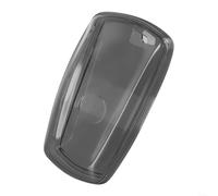 Coque de clé noire transparente pour BMW Série 3 Wagon F31 F34 Série 4 F32 F33 F36 et série 7 F01 avec bouton poussoir de démarrage