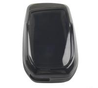 Coque de clé noire transparente pour Cross, Prime, Sienna, Venza et avec bouton-poussoir Start 2021-2023