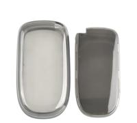 Coque de clé noire transparente pour Jeep 2022 - Installation simple et fiable conçue pour une utilisation durable avec une bonne durabilité et cohérence