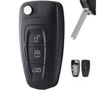 Coque de clé personnalisée à 3 boutons pour Ford Transit MK8 pour Ford Galaxy Key Fob pour Ford Focus Clé à distance pour Mondeo HU101 Blade
