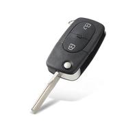 Coque De Clé Pliable À 2 Boutons pour A2 A3 A4 A6 CR1620/CR1616