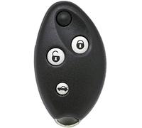 Coque de clé pliante, télécommande de voiture, 3 boutons SX9 vierge pour Citroën