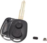 Coque de clé pour Actyon Kyron Rexton Télécommande 2 Boutons avec Lame Non Coupé Boîte Rechange