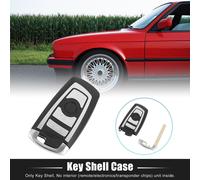 Coque de clé pour BMW 1 3 5 Series F10 F20 F30 F40 Plip Télécommande 4 Boutons avec Lame Boîte Rechange