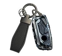 Coque de clé pour BMW M5 Touring G90 G99 Série 1 2 F70 U06 X3 G45 | Coque de e voiture en alliage de zinc résistant aux chocs pour X6 F96 G06 - Coque de protection complète avec porte-clés